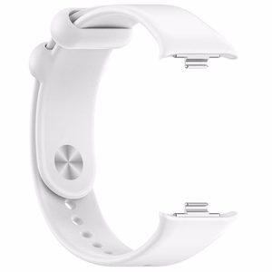 SILICONE STRAP MI BAND 8 PRO /M8 PRO (12). WHITE