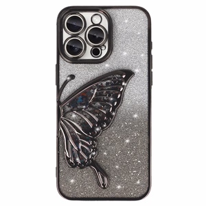 Tel Protect Butterfly ūdens viedtālruņa apvalks Iphone 14 Pro melns