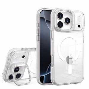 Telefona maciņš „Lens Mag Cover“ Samsung S942 S26 balts