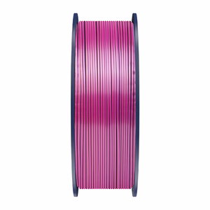 Sunlu PLA+ Silk trīs krāsu filaments (sarkans, dzeltens un zils)
