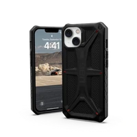 UAG Monarch vāciņš iPhone 14 Plus - melns kevlar