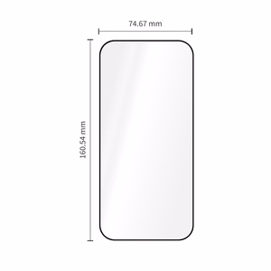 Tech-Protect Quick Set+ 2 rūdītu stiklu komplekts, paredzēts iPhone 18 Pro Max / 17 Pro Max