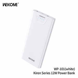 Внешний аккумулятор WK Design "WP-101" чёрный 10000mAh