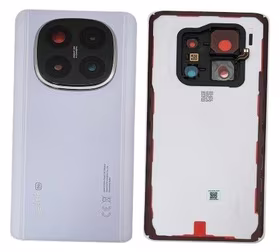 Aizmugurējais vāciņš priekš Xiaomi Redmi Note 14 Pro+ 5G Levander ar camera lens ORG
