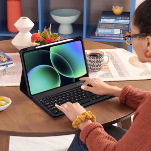 TECH-PROTECT SC PEN + KEYBOARD XIAOMI PAD 7 / 7 PRO / 8 / 8 PRO 11.2 melns