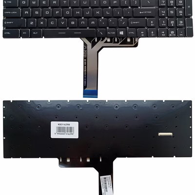 Portatīvo datoru klaviatūras