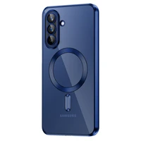 Tech-Protect MagFlex MagSafe viedtālruņa apvalks Samsung Galaxy A17 4G/5G - caurspīdīgi zils