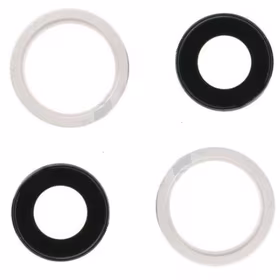 iPhone 13 mini lens for camera with frame Starlight (2pcs) ORG