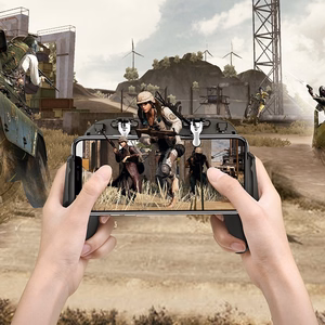 Borofone BG3 Warrior dzesēšanas gamepads melns