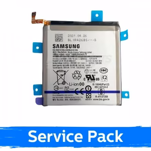 Battery Compatible With Samsung G998 S21 Ultra EB-BG998ABY (Service Pack)