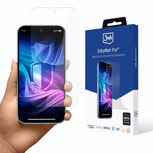 3mk Silky Matt Pro matēta plēve Google Pixel 9 / 9 Pro