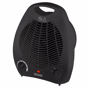 Savio AD-02 B sadzīves ventilators, melns