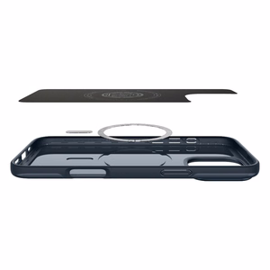 Spigen Thin Fit Magnētiskais viedtālruņa apvalks iPhone 16 Pro Max - tumši pelēks