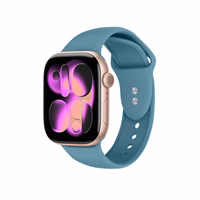 Crong Liquid - Apple Watch siksniņa 38/40/41/42 mm (Marine)