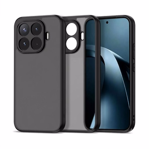 Reach Matte vāciņš Xiaomi 17T, melns