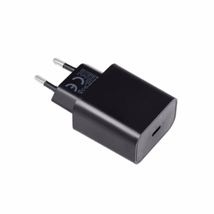 BLUE STAR ceļojumu lādētājs Type C PD QC4.0 3A 25W TFB-TC-25WPD melns