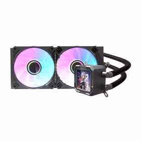 Darkflash DV240S CPU water cooler (melns)