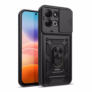 Tech-Protect CamShield Pro maciņš Xiaomi Redmi 17 4G / 5G, melns