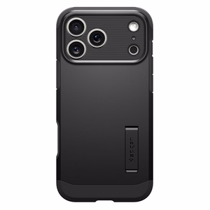 Spigen Tough Armor MagSafe viedtālruņa apvalks iPhone 17 Pro - melns