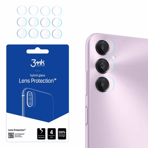 3mk Lens Protection – kameras objektīva aizsargs modelim Samsung Galaxy A05s