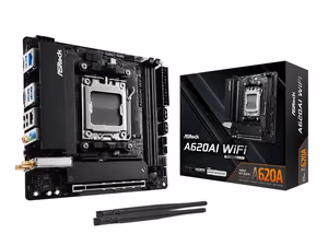 Asrock A620AI WiFi AMD A620A Socket AM5 mini ITX Материнская плата