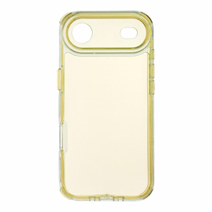 MATRIX CLEAR viedtālruņa apvalks IPHONE 17 Air dzeltens