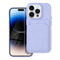 Kartiņu viedtālruņa apvalks IPHONE 14 Pro violets