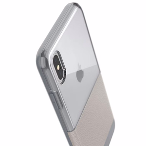X-Doria Dash vāciņš ierīcei iPhone XS Max, krēmkrāsas