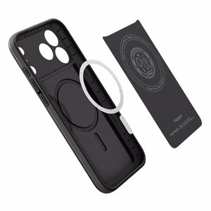 Spigen Thin Fit MagSafe maciņš iPhone 17 Pro / 18 Pro, melns