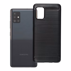 Maciņš Samsung A51 5G Carbon 2.0 melns