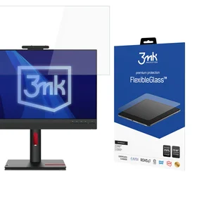 Hibrīdais stikls 3mk FlexibleGlass ThinkCentre Tiny-In-One 24 Gen 5 - līdz 25"