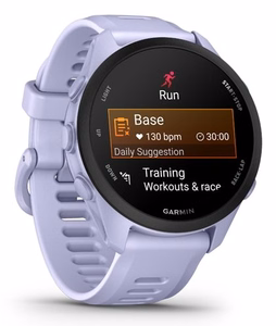 Garmin Forerunner 70 digitāls GPS viedpulkstenis ar skārienekrānu 3.05 cm (1.2") AMOLED, 43 mm, 390 × 390 lavandas