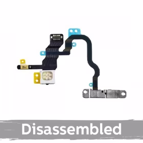 Flex Kabelis Saderīgs ar Apple iPhone X on / off / flash / microphone 100% original (Used)