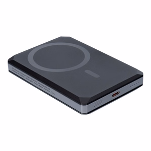 Внешний аккумулятор Veger Wallet Tracker W0582 MFi PD 20W 5000 mAh чёрный