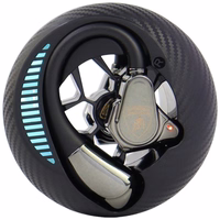 Bezvadu austiņas Lamborghini D1 Open Air melnas