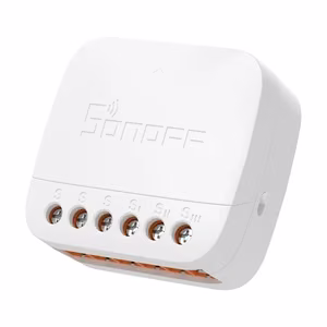 SONOFF S-MATE2 Wi-Fi viedais slēdzis (bez nulles vada)