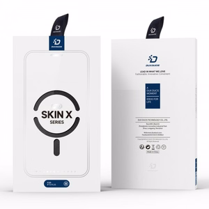 Dux Ducis Skin X Pro Magnētiskais Atveramais MagSafe apvalks iPhone 15 Pro - melns