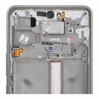 ServicePack LCD displejs SAMSUNG A53 5G A536B GH82-28024B Balta
