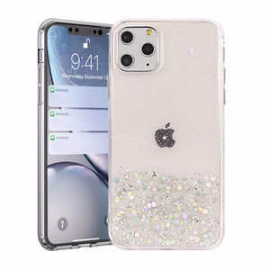 Lielisks caurspīdīgs korpuss priekš Samsung Galaxy A42 5G Light pink
