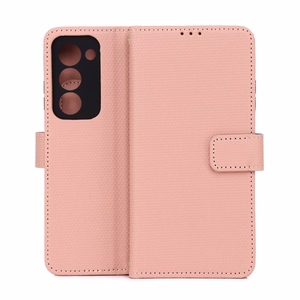 Viedais Triangle maciņš for Oppo A5 5G rozā