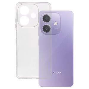 Īpaši plāns 1mm viedtālruņa apvalks Oppo A40 4G caurspīdīgs