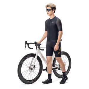 Rockbros 15200025 Short Sleeve Cycling Jersey Size XS - Black