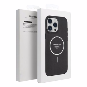Telefona maciņš „Frame Mag Cover“ Samsung S942 S26 melns