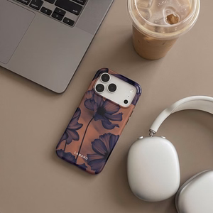 Tech-Protect Lamano MagSafe maciņš iPhone 18 Pro / 17 Pro, tumši zils un brūns