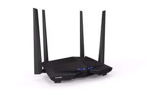 Tenda AC10 bezvadu maršrutētājs Gigabit Ethernet divjoslu (2.4 GHz / 5 GHz) melns