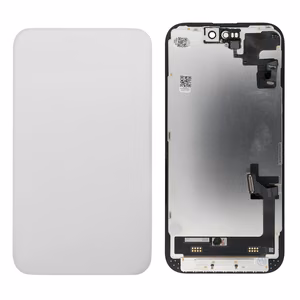 FixCell LCD displejs iPhone 15 Super Retina XDR + sensora flex (atjaunots)