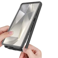 Tech-Protect Defense Magnētiskais Viedtālruņa apvalks Samsung Galaxy S25 Ultra - Melns