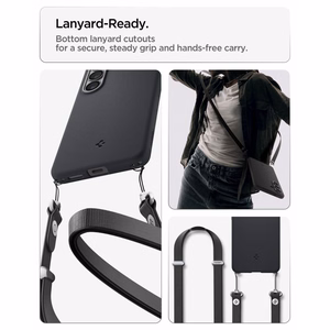 Spigen Nano Pop Mag MagSafe maciņš Samsung Galaxy S26 - melns