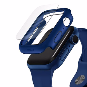 Uniq Nautic viedtālruņa apvalks Apple Watch 4/5/6/SE 40mm - zils