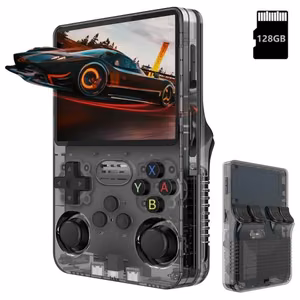 Игровая консоль Reach R36S 128GB чёрная